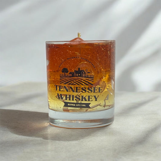 Tennessee Whiskey Candle